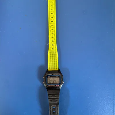 Dây đeo đồng hồ Casio W-59 phiên bản dài hơn