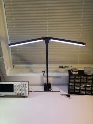 Đèn bàn / Lightbar tối giản tự chế - Image 4