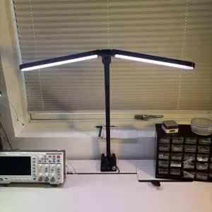 Đèn bàn / Lightbar tối giản tự chế