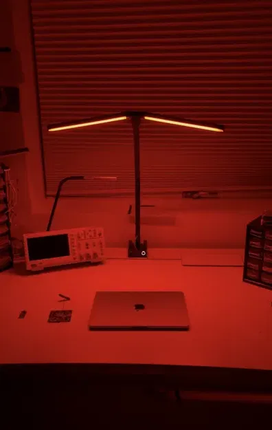 Đèn bàn / Lightbar tối giản tự chế - Image 5