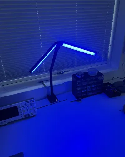 Đèn bàn / Lightbar tối giản tự chế - Image 6