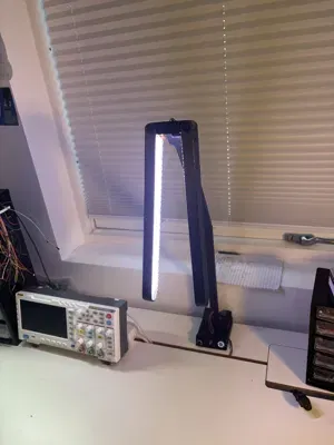 Đèn bàn / Lightbar tối giản tự chế - Image 7