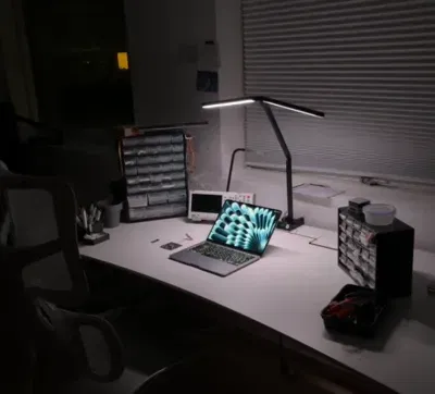 Đèn bàn / Lightbar tối giản tự chế - Image 9