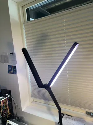 Đèn bàn / Lightbar tối giản tự chế - Image 10