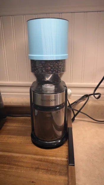 Phễu nối dài chứa hạt cho máy xay cà phê Shardor - Image 1