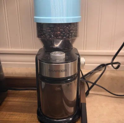 Phễu nối dài chứa hạt cho máy xay cà phê Shardor