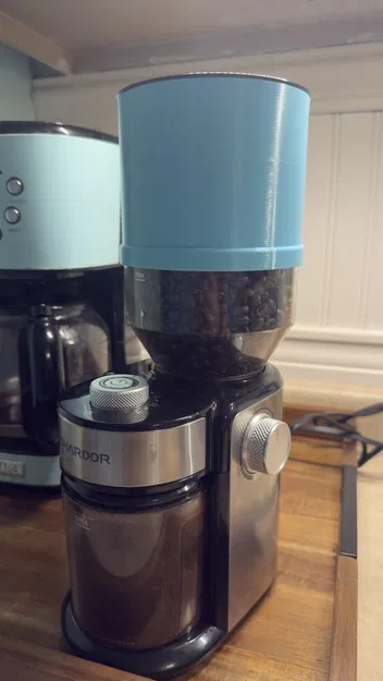 Phễu nối dài chứa hạt cho máy xay cà phê Shardor - Image 2