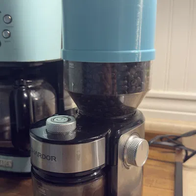 Phễu nối dài chứa hạt cho máy xay cà phê Shardor