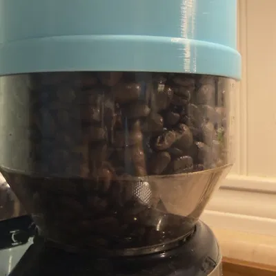 Phễu nối dài chứa hạt cho máy xay cà phê Shardor