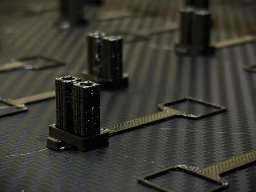 Nắp đậy chống bụi cho đầu nối LC / Mô-đun SFP - Image 1