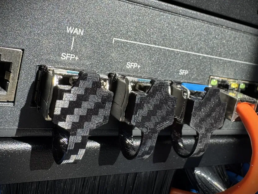 Nắp đậy chống bụi cho đầu nối LC / Mô-đun SFP - Image 2