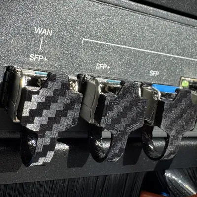 Nắp đậy chống bụi cho đầu nối LC / Mô-đun SFP