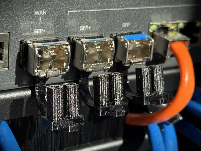 Nắp đậy chống bụi cho đầu nối LC / Mô-đun SFP - Image 3