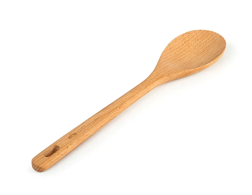 Mẫu thiết kế muỗng gỗ (spoon) cho không gian bếp hiện đại - Image 1