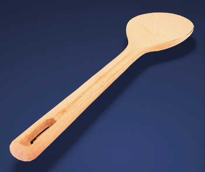 Mẫu thiết kế muỗng gỗ (spoon) cho không gian bếp hiện đại - Image 2