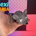 Mô hình chuột cử động linh hoạt đáng yêu - FLEXI - Thumbnail 2