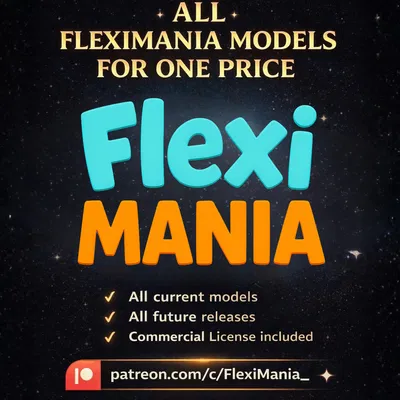 Mô hình chuột cử động linh hoạt đáng yêu - FLEXI