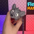 Mô hình chuột cử động linh hoạt đáng yêu - FLEXI - Thumbnail 4