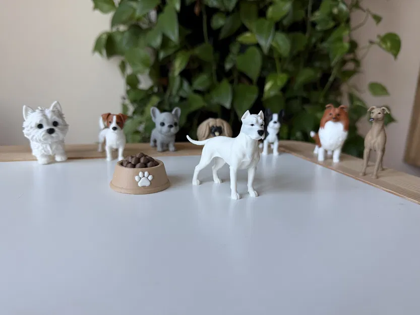 Dogo Argentino (Chó Ngao Argentina) - Mô hình in 3D chân thực - Image 1