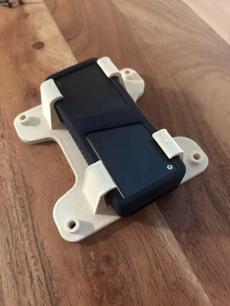 Giá treo VESA cho hộp đựng ổ cứng UGREEN M.2 NVMe SSD (Gắn sau màn hình) - Image 1