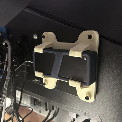 Giá treo VESA cho hộp đựng ổ cứng UGREEN M.2 NVMe SSD (Gắn sau màn hình)