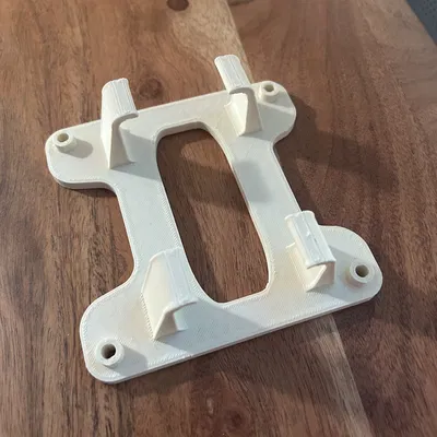 Giá treo VESA cho hộp đựng ổ cứng UGREEN M.2 NVMe SSD (Gắn sau màn hình)