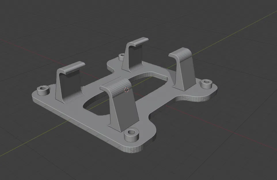 Giá treo VESA cho hộp đựng ổ cứng UGREEN M.2 NVMe SSD (Gắn sau màn hình) - Image 4