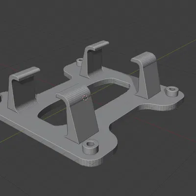 Giá treo VESA cho hộp đựng ổ cứng UGREEN M.2 NVMe SSD (Gắn sau màn hình)