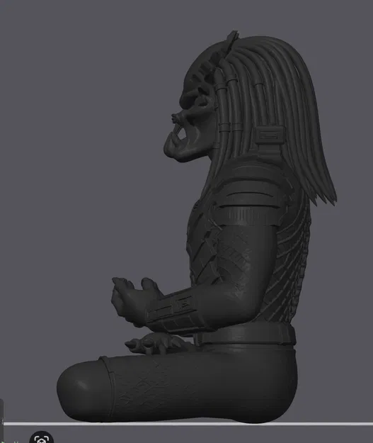 Mô hình Predator ngồi thiền (Predator in ZEN) trang trí độc đáo - Image 2