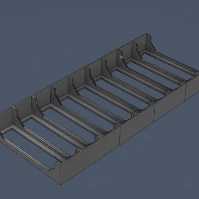 Khay Đựng Ổ Cứng HDD 3.5 Inch Gọn Gàng Tiện Lợi (4-9 Khay)