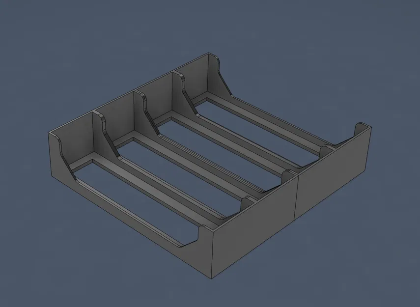 Khay Đựng Ổ Cứng HDD 3.5 Inch Gọn Gàng Tiện Lợi (4-9 Khay) - Image 2