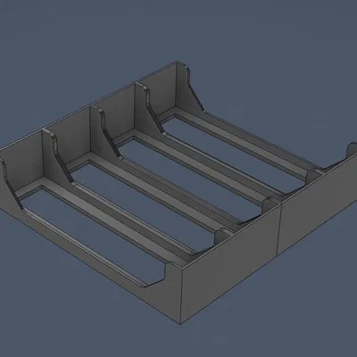 Khay Đựng Ổ Cứng HDD 3.5 Inch Gọn Gàng Tiện Lợi (4-9 Khay)