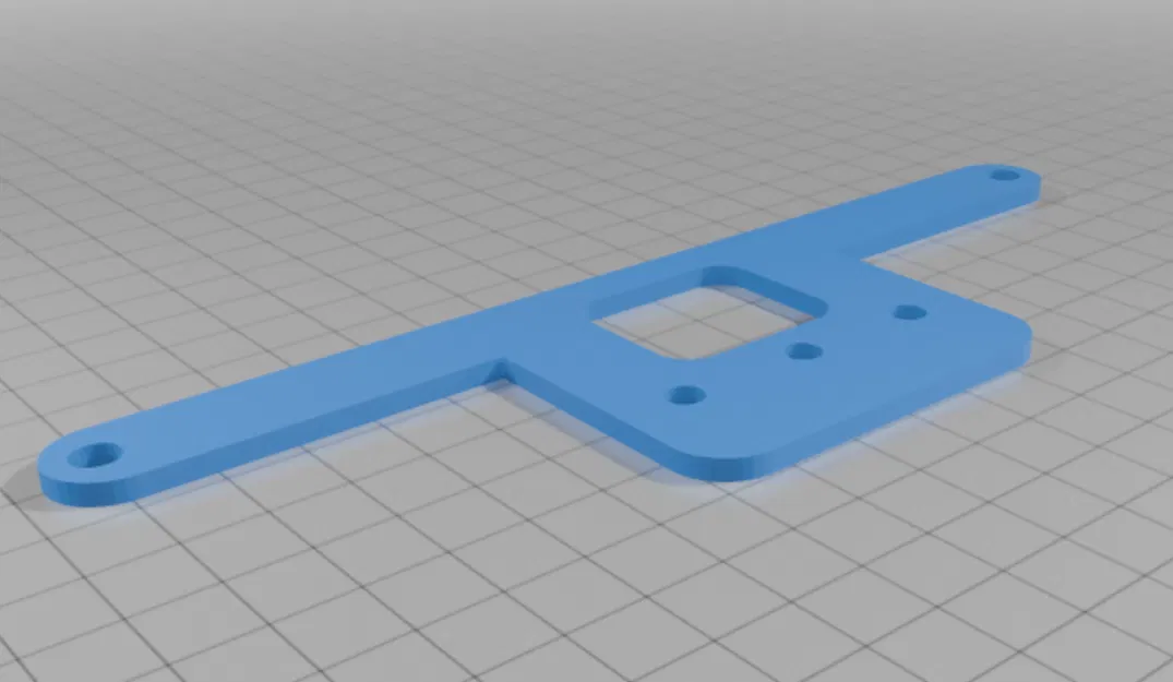 Pát gắn phản quang Yamaha cho pad biển số (tail tidy) - Image 1