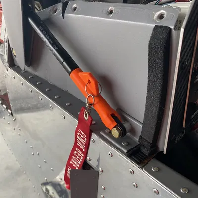 Khóa Giữ Nắp Buồng Lái Máy Bay Van's RV-12