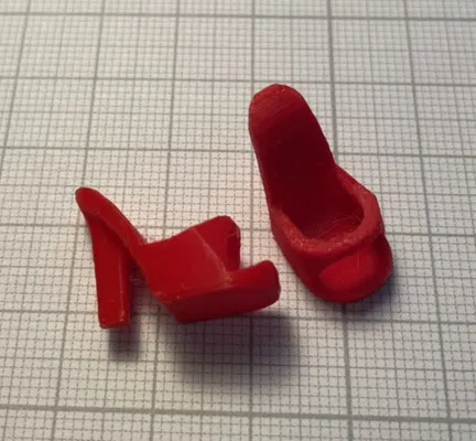 Sandal cao gót cho búp bê Skipper - Image 2