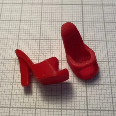 Sandal cao gót cho búp bê Skipper