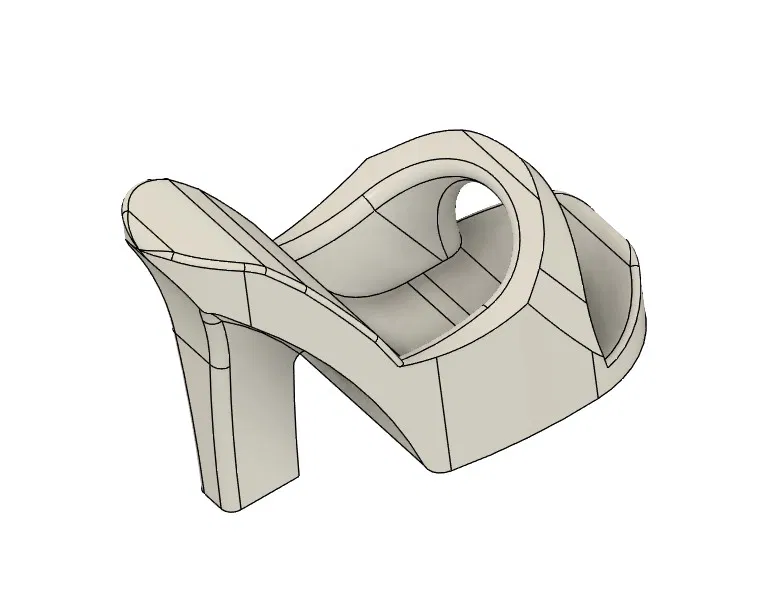 Sandal cao gót cho búp bê Skipper - Image 3