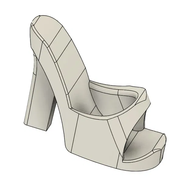 Sandal cao gót cho búp bê Skipper - Image 4