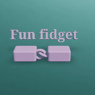 Mô hình đồ chơi giải tỏa căng thẳng Fun Fidget in 3D