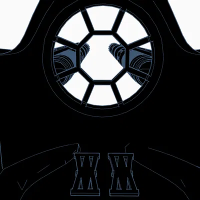 Mô hình 3D phi thuyền Jedi Interceptor - Star Wars chất lượng cao