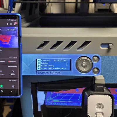 Giá đỡ Samsung Note 9 cho máy in 3D Bambu Lab P1P/P1S