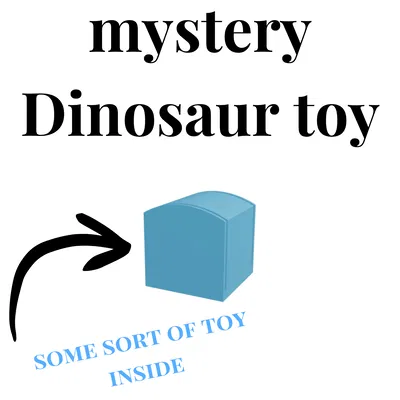 Mô hình đồ chơi bí ẩn Mystery Toy độc đáo cho bé
