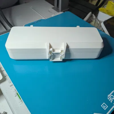 Hộp đựng đồ đa năng có khóa cài chắc chắn - File in 3D tiện lợi