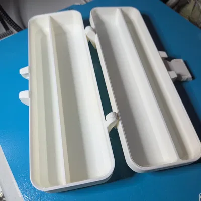 Hộp đựng đồ đa năng có khóa cài chắc chắn - File in 3D tiện lợi