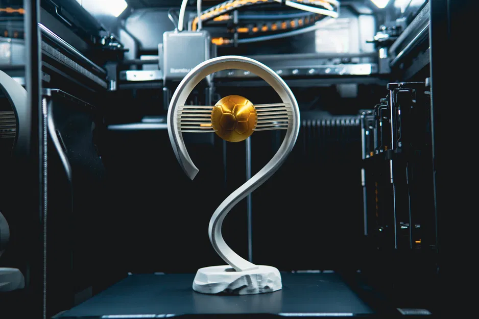 Cúp Bóng Đá Treo Lơ Lửng Độc Đáo - Image 1