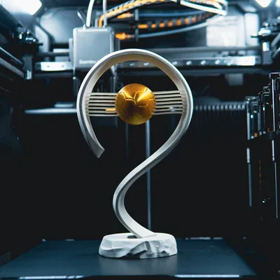 Cúp Bóng Đá Treo Lơ Lửng Độc Đáo