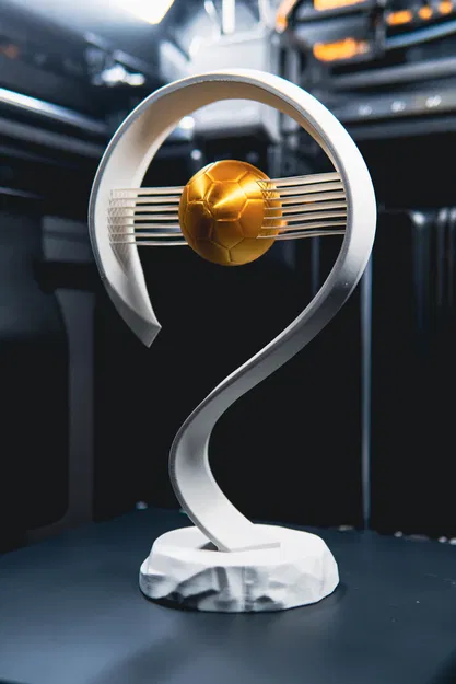 Cúp Bóng Đá Treo Lơ Lửng Độc Đáo - Image 4