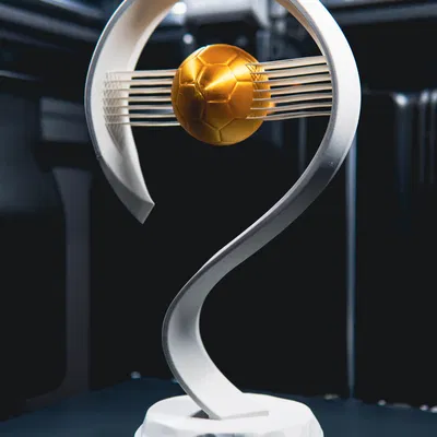 Cúp Bóng Đá Treo Lơ Lửng Độc Đáo