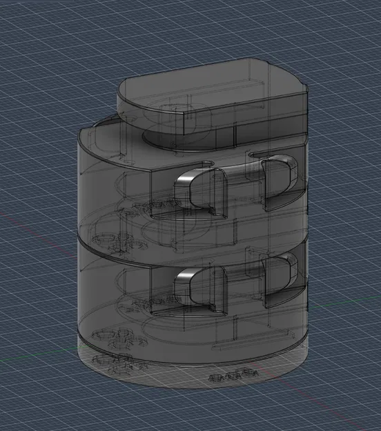 Volume spacer tương thích với phuộc Fox 36 - Image 1