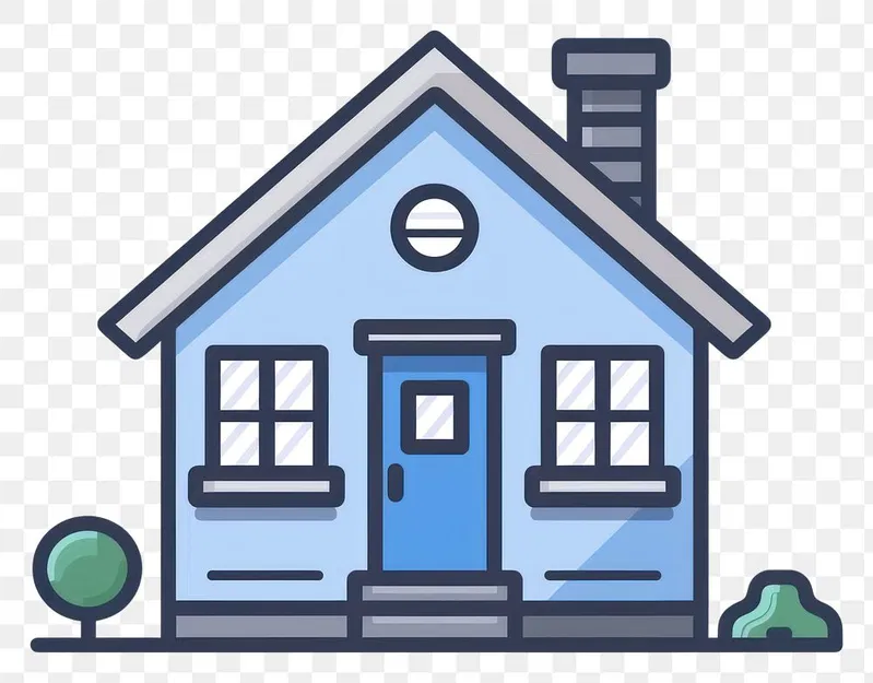 Mô hình 3D ngôi nhà nhỏ trang trí bàn làm việc độc đáo - Image 1